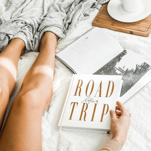 AXEL & ASH Luxe Edition Life's A Road Trip Journal