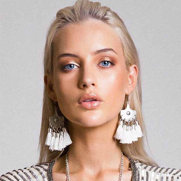 Ivory Ayla Earrings