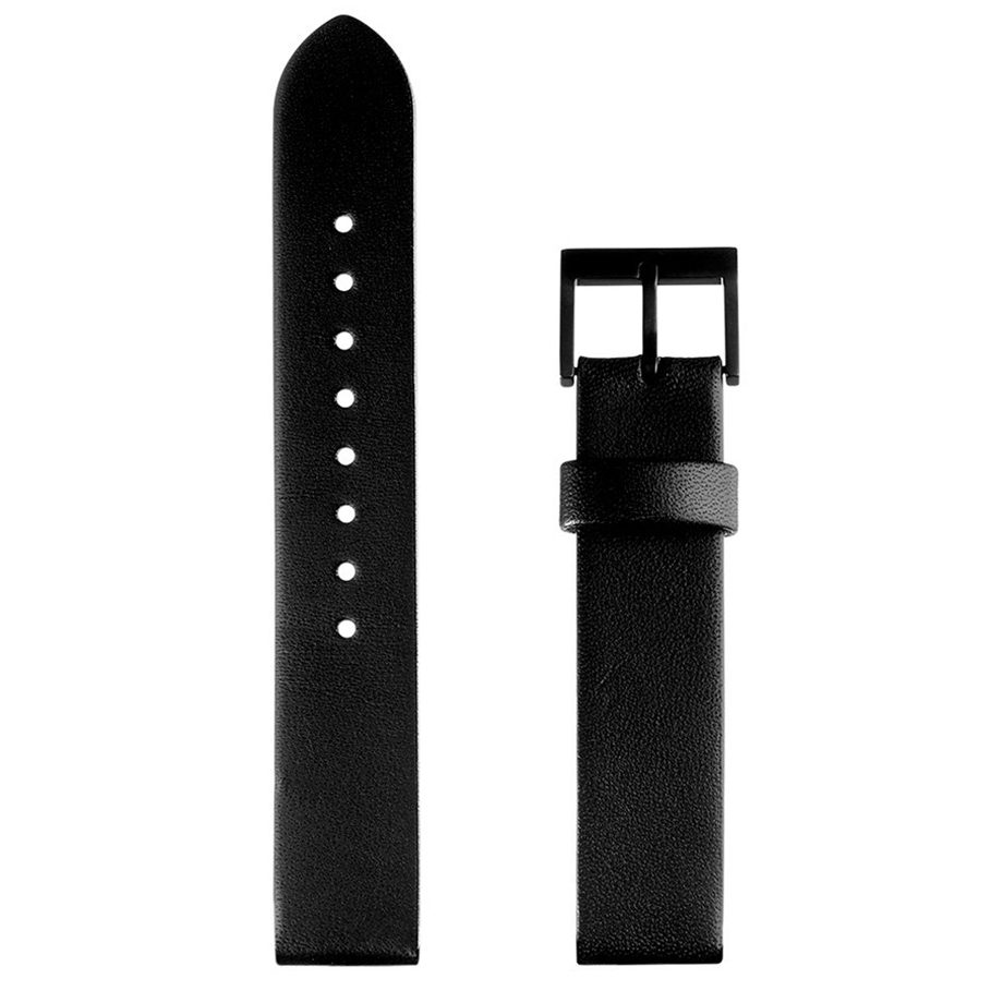 Inertia Interchangeable Black Watch Strap - LUXAH Gifts and Homewares
