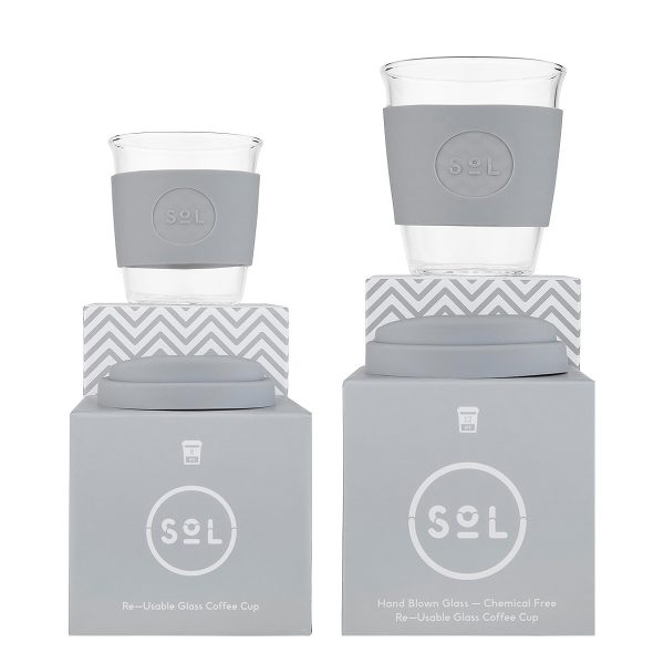 SoL CUPS Grey SoL Cup (small and large scale)