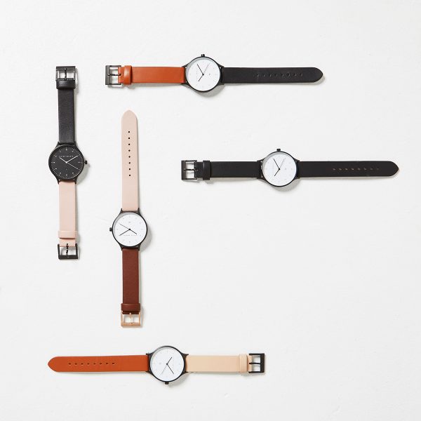 STATUS ANXIETY Mix and Match Interchangeable Leather Straps