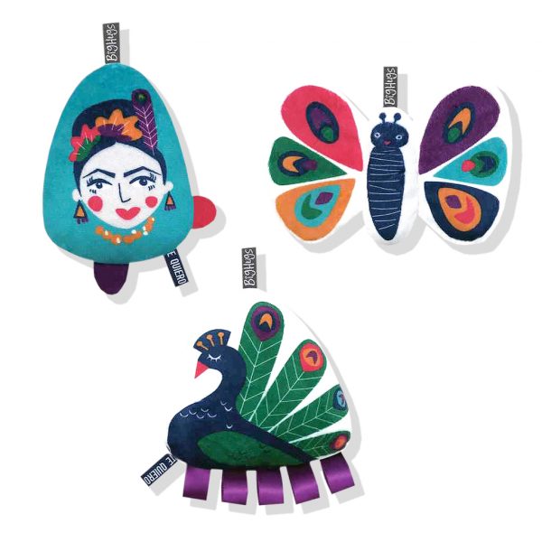 OBDesigns Colourful Peacock Activity Play Set