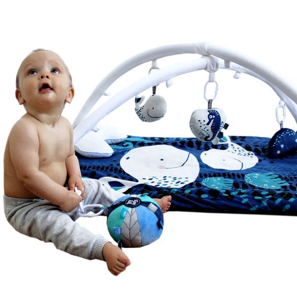 OBDesigns Whale Of A Time Activity Play Set