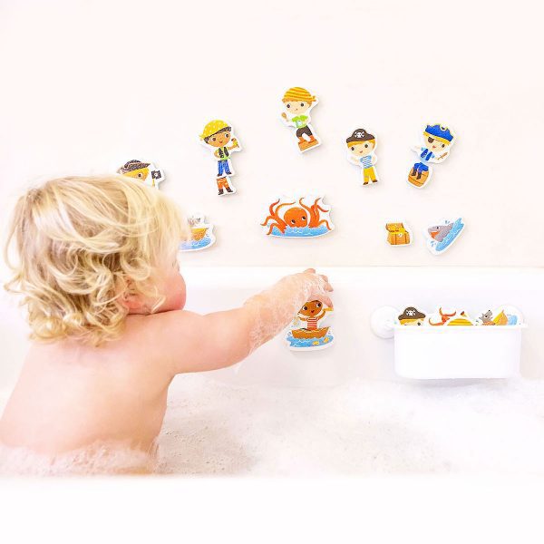 pirate themed bath toys for boys