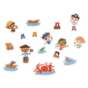 pirate themed bath toys for boys