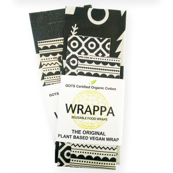 WRAPPA Monochrome Food Wraps