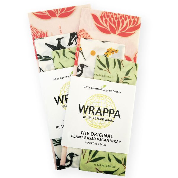 WRAPPA Waratah Food Wraps