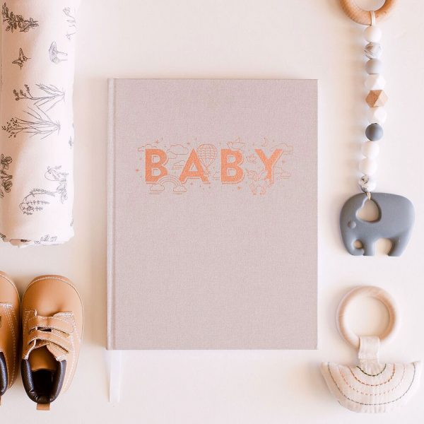 Girls Blush Baby Book