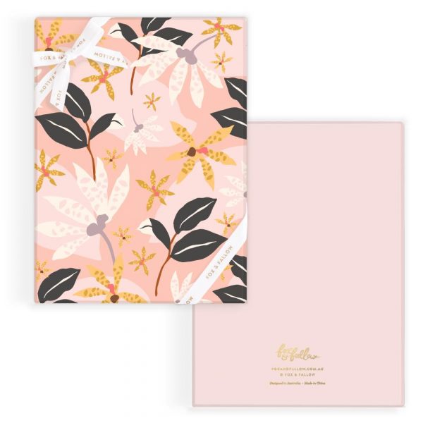 Orchid Premium Stationery Gift Set