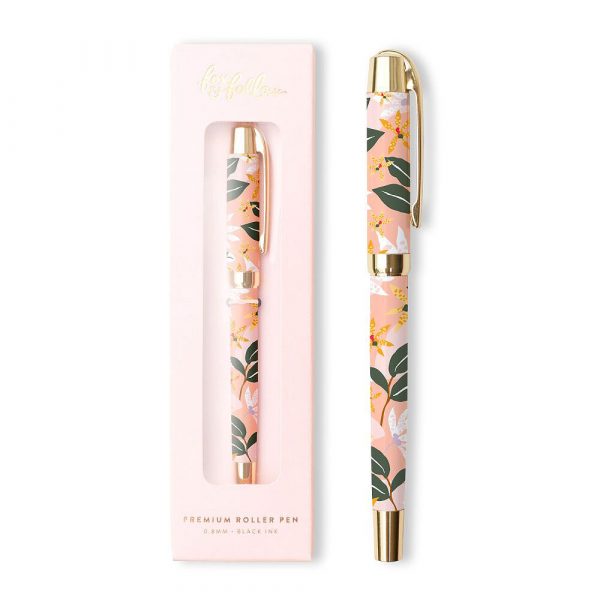 Orchid Roller Pen with packaging