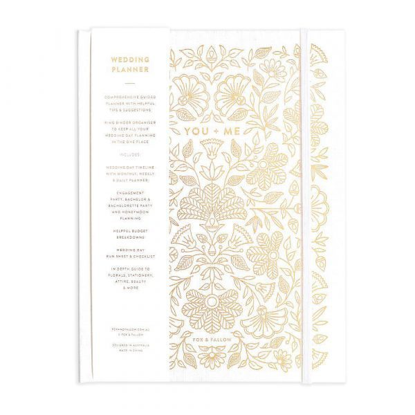 luxury wedding planner fox and fallow gifting