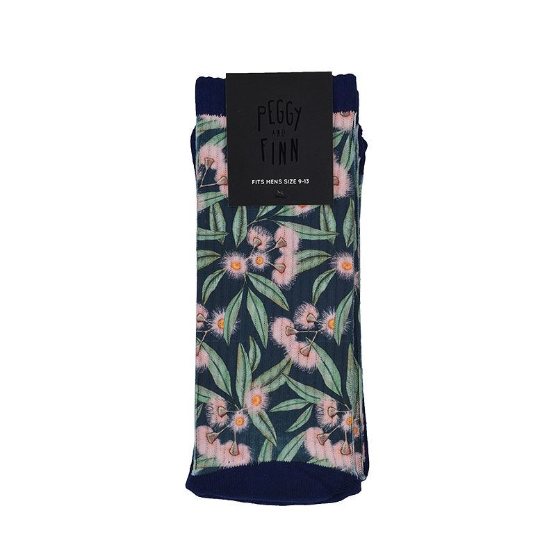 Flowering Gum Socks - LUXAH Gifts and Homewares