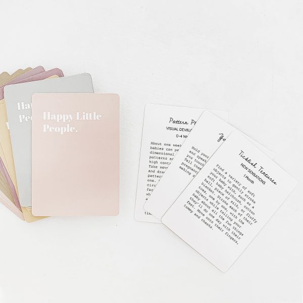 Happy Little People Card Deck