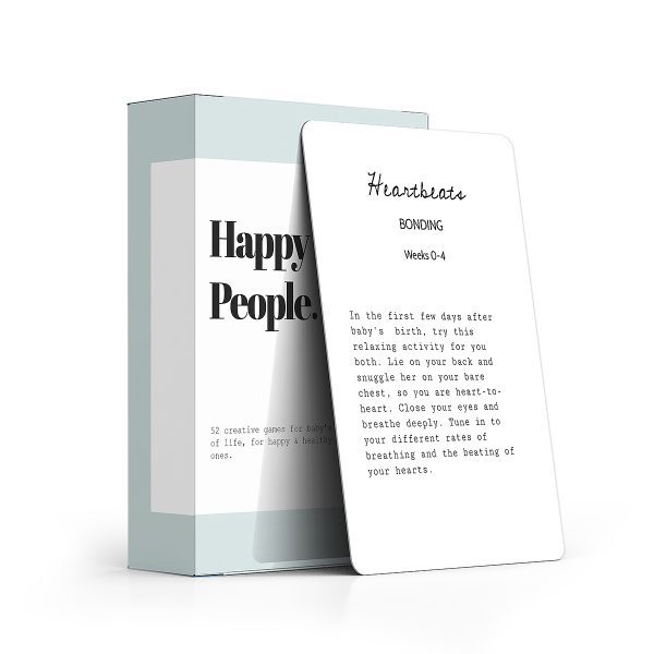 The First Year: Happy Little People Card Deck