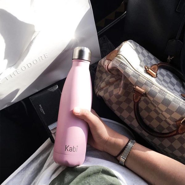 KABI Pastel Insulated Drink Bottles Cotton Candy