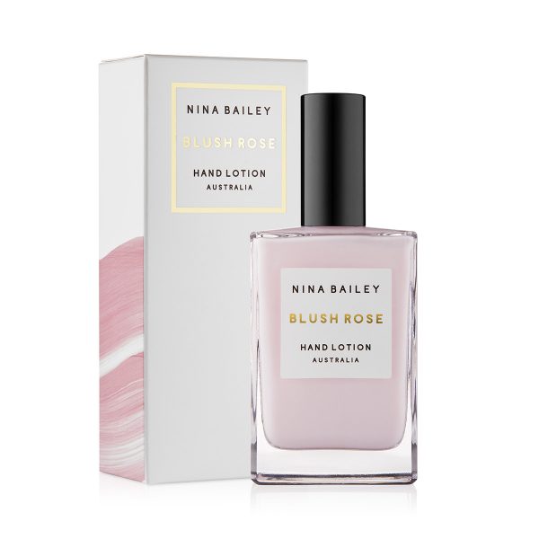 NINA BAILEY // Luxurious Skin Lotion Blush Rose Hand Lotion