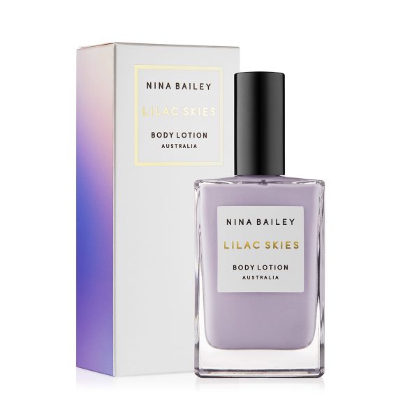 NINA BAILEY // Lilac Skies Body Lotion