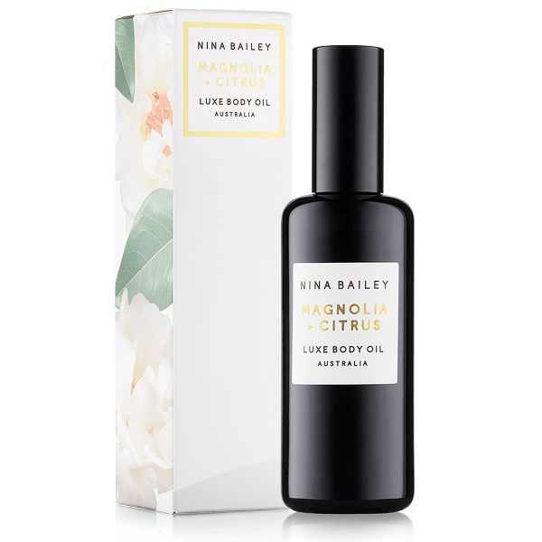 NINA BAILEY // Magnolia Citrus Organic Body Oil