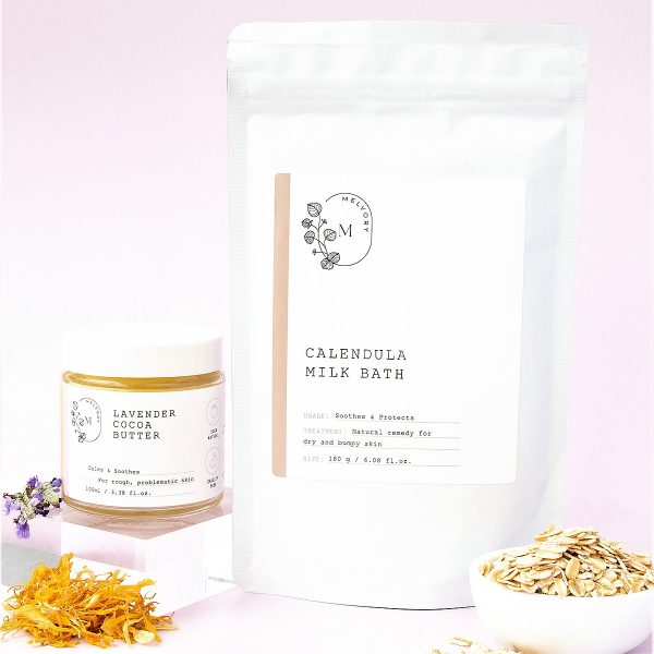 Lavender & Calendula Skin Rescue Duo