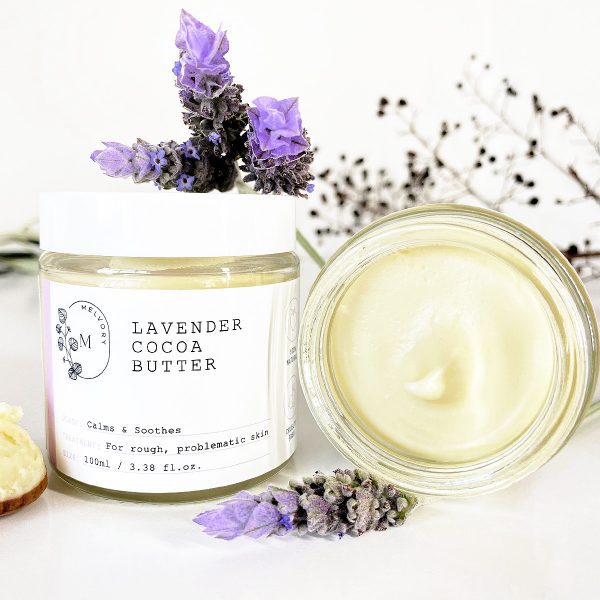 Lavender butter & Calendula Skin Rescue Duo