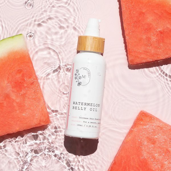 MELVORY Organic Watermelon Belly Oil