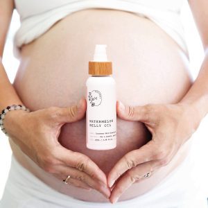 MELVORY Organic Watermelon Belly Oil
