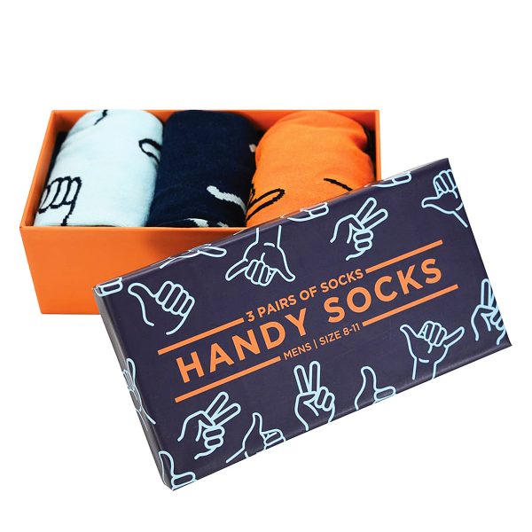 ANNABEL TRENDS 3 Pack of Handy Socks