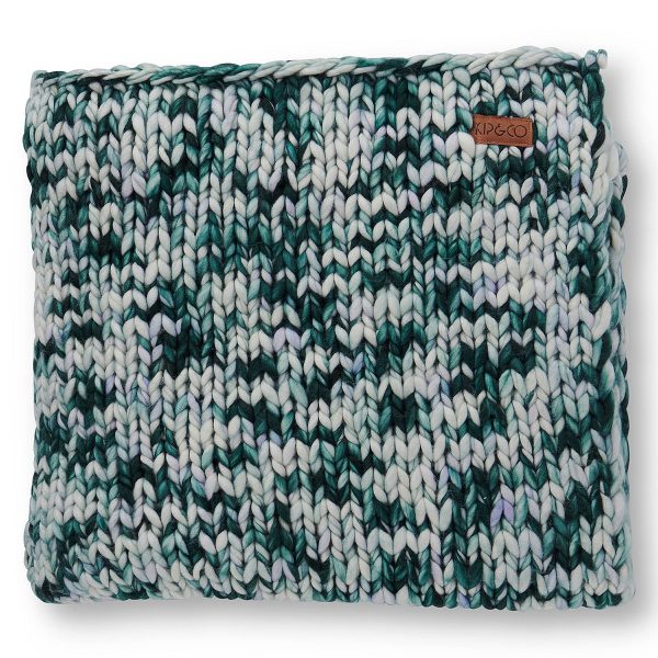 KIPANDCO Lavender Pine Chunky Knit Blanket