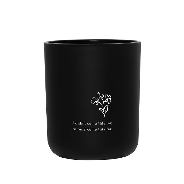Life Is Tough My Darling, But So Are You Damselfly Candle
