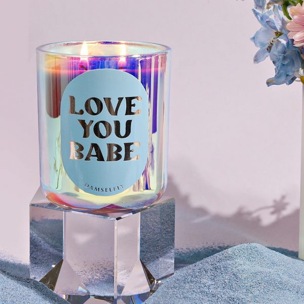 luxah-love-you-babe-rainbow-damselfly-candle