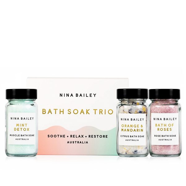BAILEY Natural Bath Soak Trio