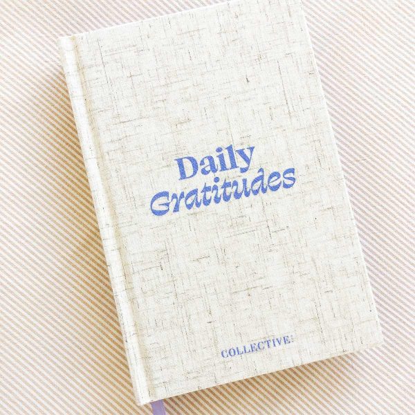 daily gratitudes journal purple single