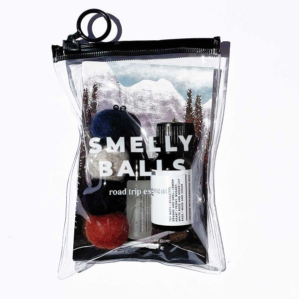 SMELLY BALLS Midnight Frost in packaging