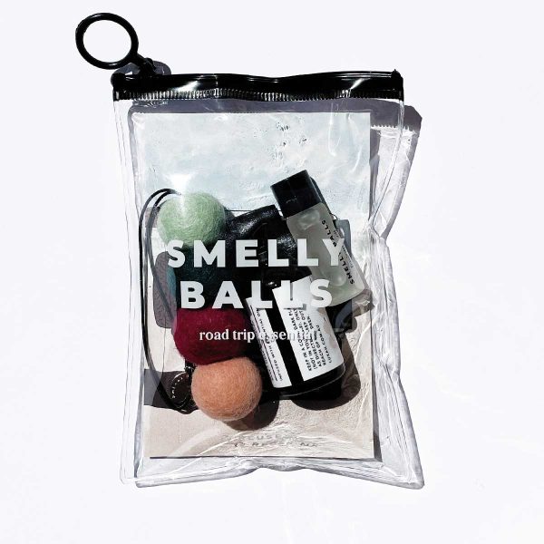 smelly balls roadie packaging