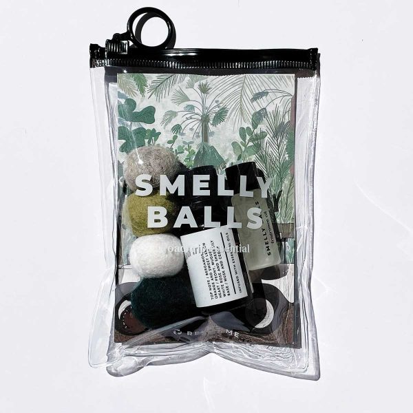 Smelly Balls Serene in packaging