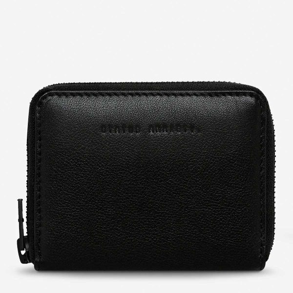 large mens wallet in black