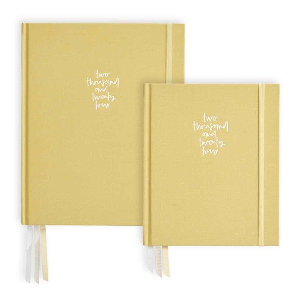 yellow emma kate co planner