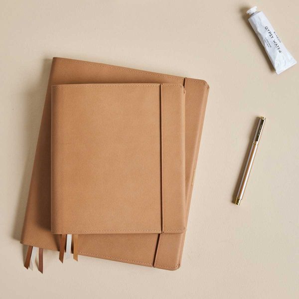 emma kate co planner compendium cover tan sizes