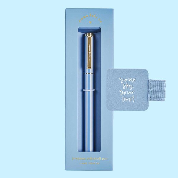 emma kate co sky pen your sky your limit holder boxed