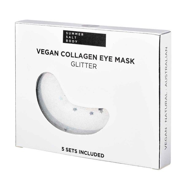 collagen eye mask glitter 5pk