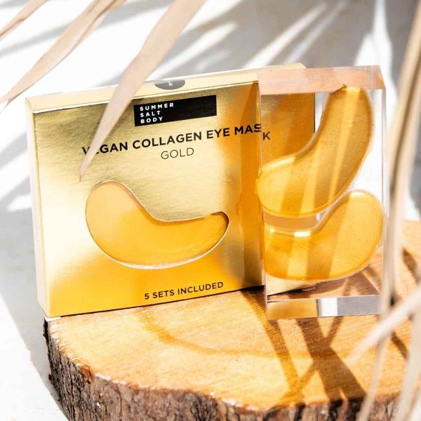 collagen eye mask gold 5pairs