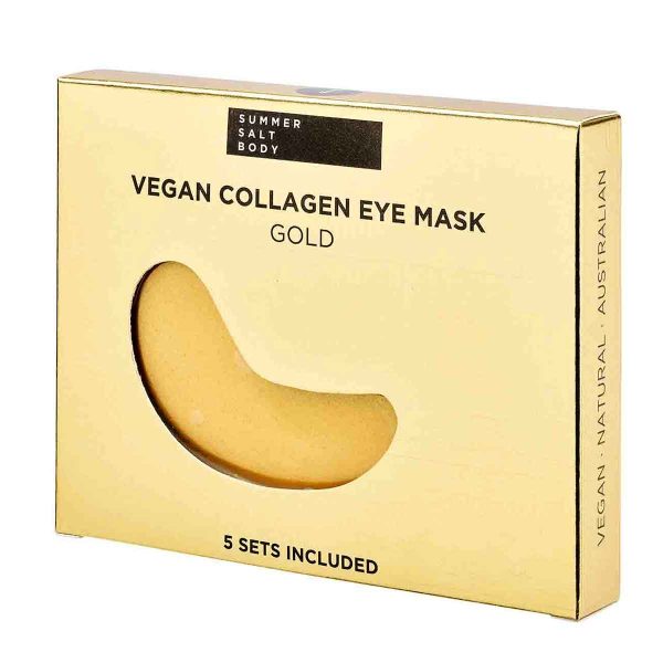 collagen eye mask gold 5pk