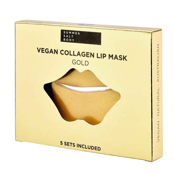 collagen lip mask gold 5pk