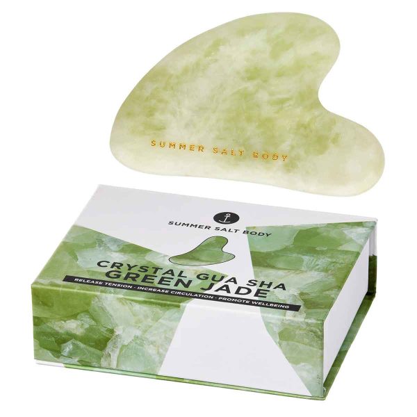 Crystal Gua Sha jade with packaging