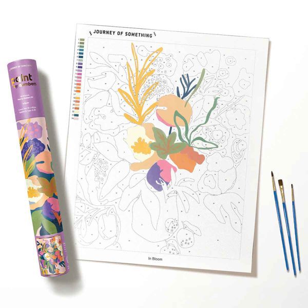best paint by numbers kits in bloom journey of something