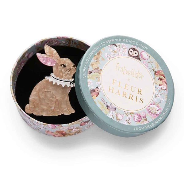 ERSTWILDER Fleur Harris dainty bunny