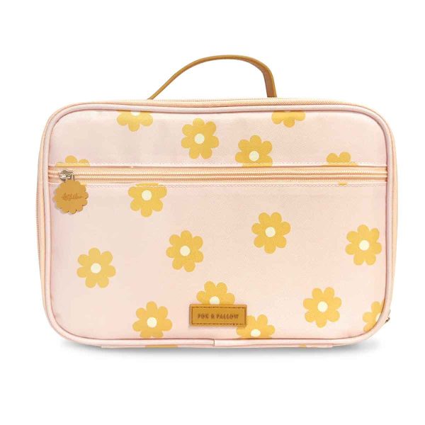 insulated childrens lunch bags daisies