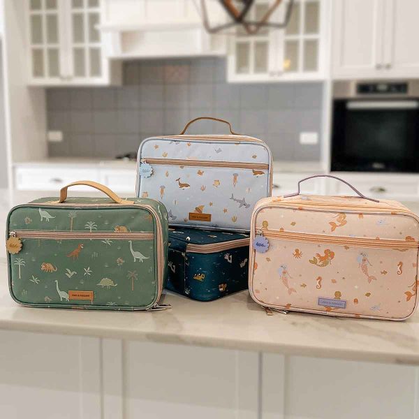 fox and fallow insulated childrens lunch bags luxah