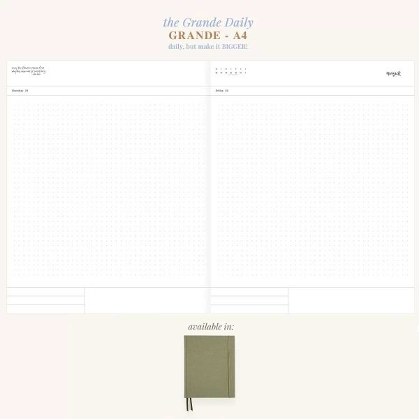 emma kate co 2025 planner grande daily highline interior