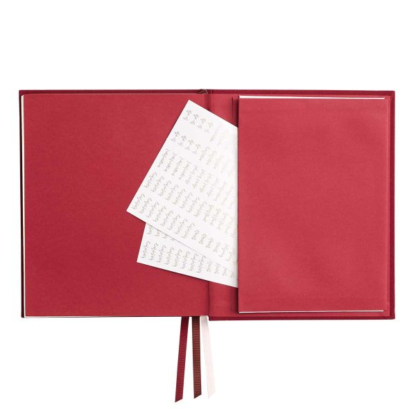 emma kate co planner 2025 red interior back